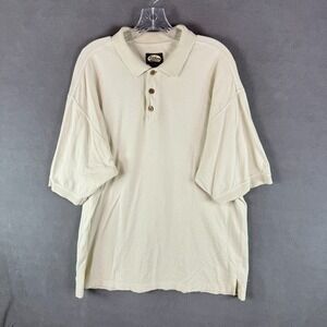 Vintage Nascar Mens Polo Shirt Rusty‎ Wallace #2 Racing Competitors View Oneita
